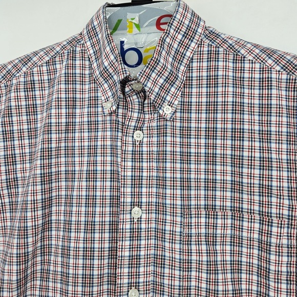 Pendleton Shirt Mens Medium Boulevard Plaid Button Down Casual Long Sleeve - Picture 2 of 10